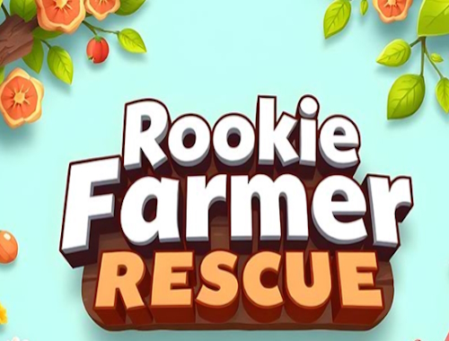 Game Rookie Farmer Rescue online.