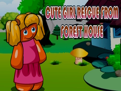 Game Cute Girl Rescue from Forest House