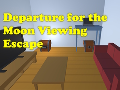 Game Departure for the Moon Viewing Escape