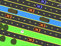 Game Crossy Roads 2D