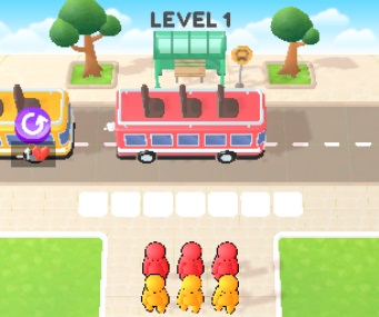 Game Bus Jam online.