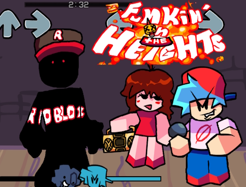Game FNF: Funkin' on the Heights              online.