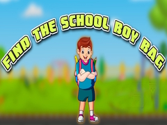 Game Find the School Boy Bag