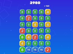 Game Blocks Cubes 2048