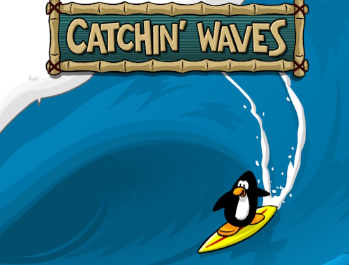 Game Catchin' Waves online.