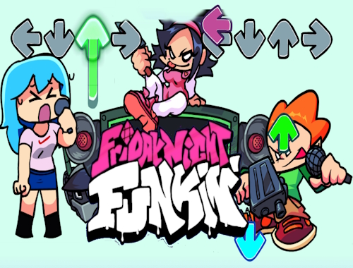 Game FNF VS Sky: Pico Mix  online.