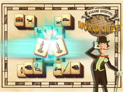 Game Mahjong Adventure: World Quest