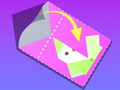 Game Cute Folding Paper