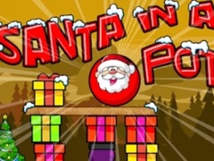 Game Santa In A Pot