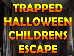 Game Trapped Halloween Childrens