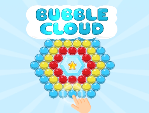 Game Bubble Cloud online.