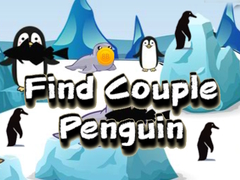Game Find Couple Penguin online.