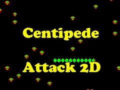 Game Centipede Attack 2D