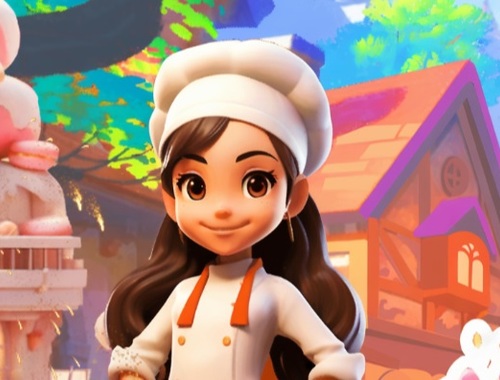 Game Cooking Fever: Happy Chef online.