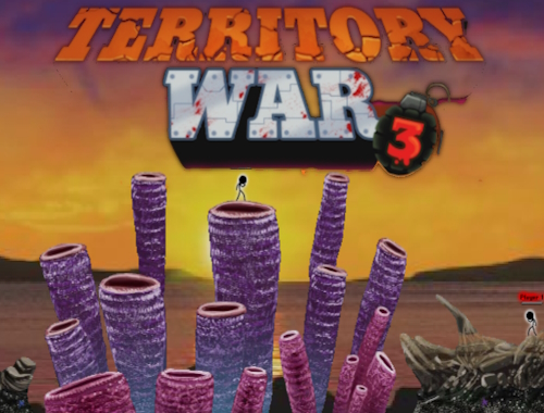 Game Territory War 3 online.