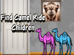 Game Find Camel Ride Children