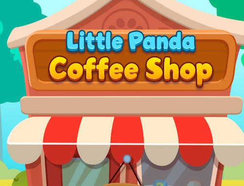 Game Little Panda Coffee Shop online.