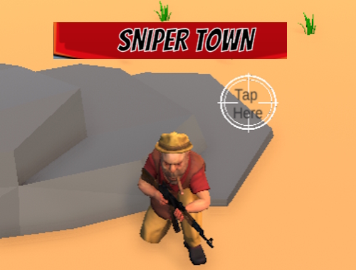 Game Sniper Town online.