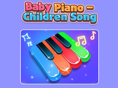 Game Baby Piano - Children Song 