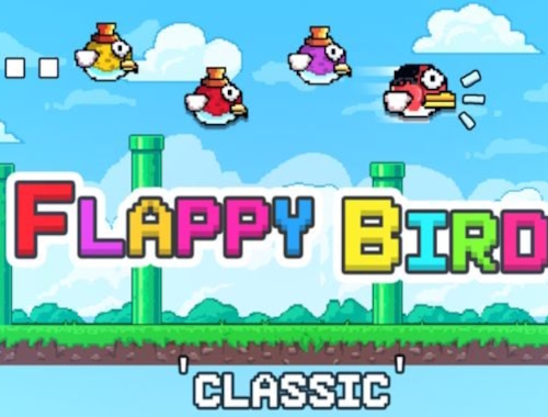 Game Flappy Bird Classic online.