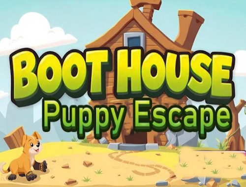 Game Boot House Puppy Escape online