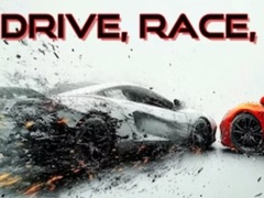 Game Drive Race Crash