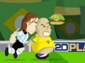 Game Run Ronaldo Run