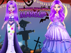 Game Princess Halloween Makeup online.
