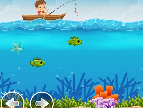 Game Fishing Frenzy online.