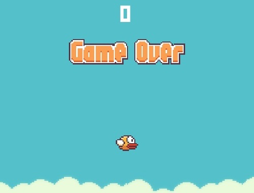 Game Flappy Bird 2D Game online.