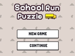 Game School Run Puzzle online.