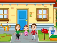 Game My Town Home: Family Playhouse