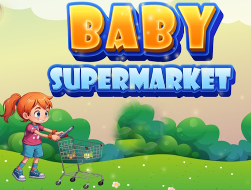 Game Baby Supermarket  online.