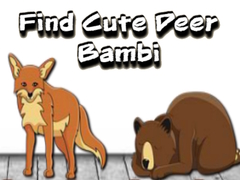 Game Find Cute Deer Bambi
