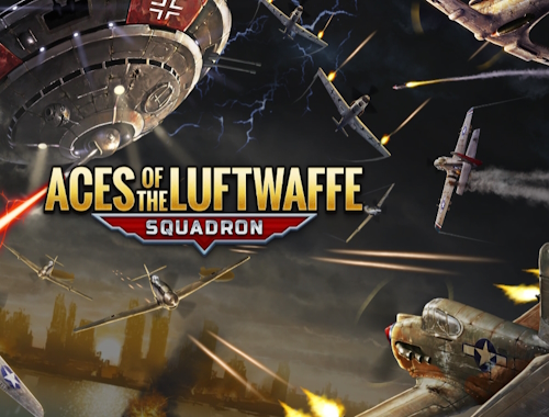 Game Aces of the Luftwaffe Squadron online.