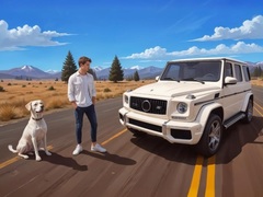Game G Wagon City Driver