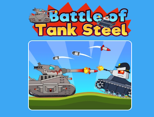 Game Battle Of Tank Steel  online.