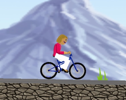 Game Downhill Bike online.