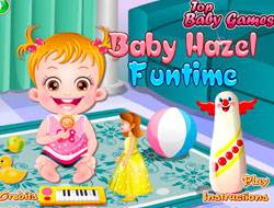 Game Baby Hazel Funtime online.