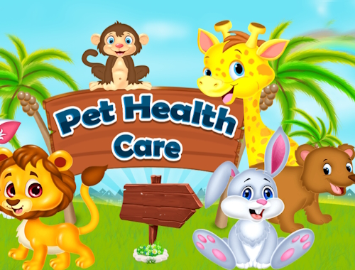 Game Pet Health Care online.