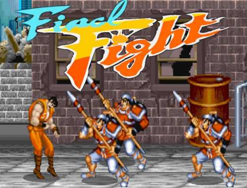 Game Final Fight online.