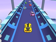 Game Car Racing Sky Race