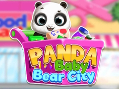 Game Panda Baby Bear City  online.