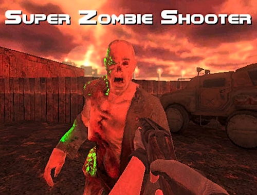 Game Super Zombie Shooter online