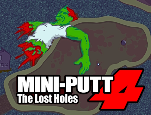 Game Mini Putt 4 The Lost Holes online.