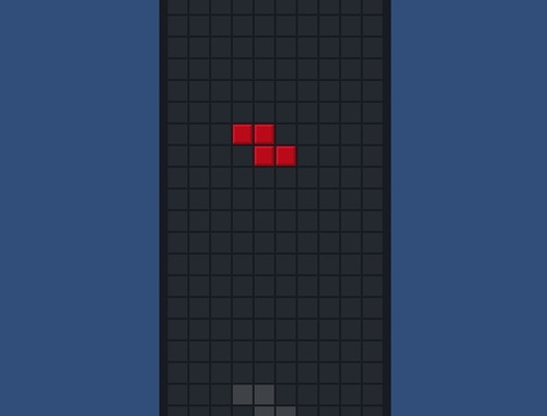 Game Tetrisibra 2D online.