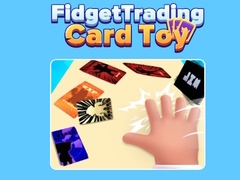 Game Fidget Trading Card Toy