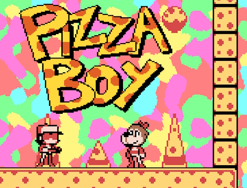 Game PizzaBoy online.
