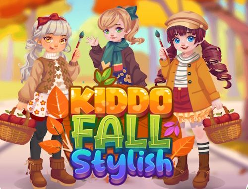Game Kiddo Fall Stylish online
