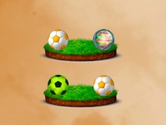 Game Balls On The Lawn